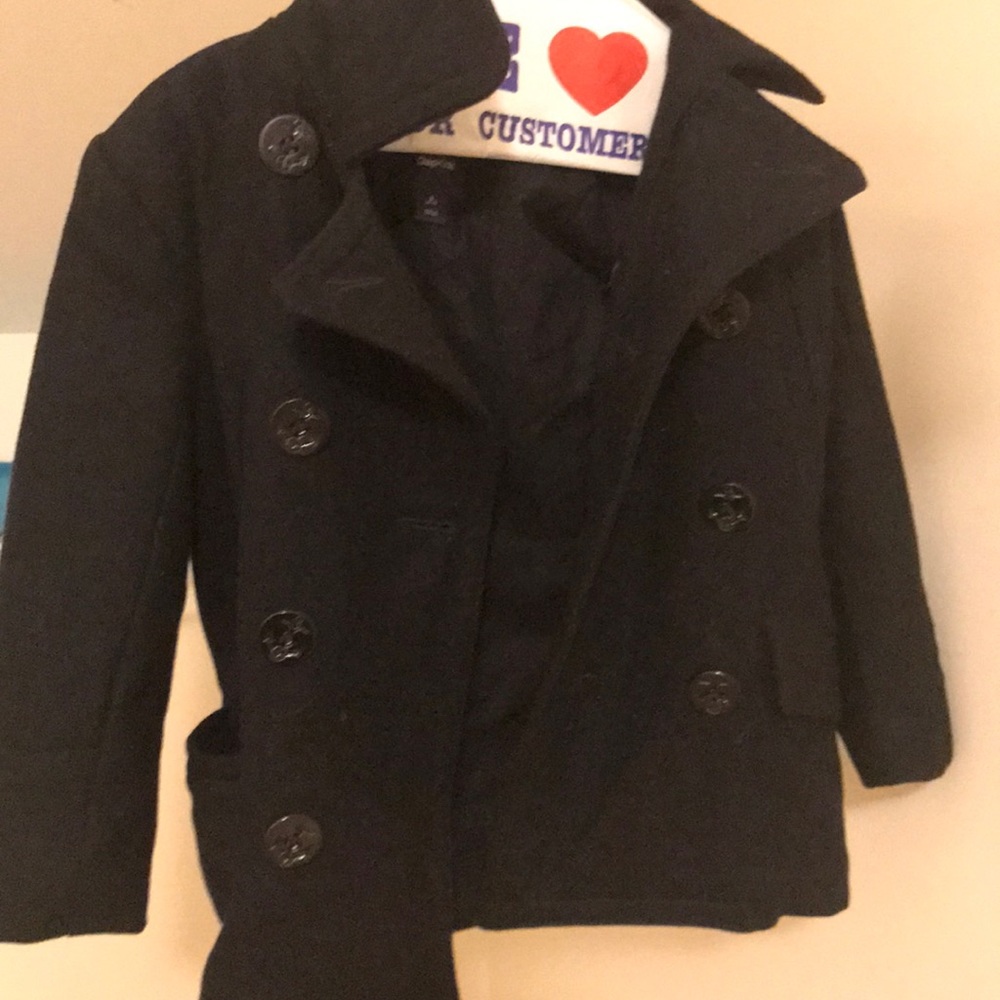 Boys dress coat